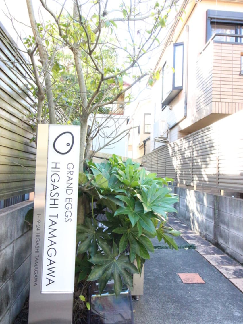 エントランス部分 グランエッグス東玉川