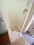 洗濯機置場 グランエッグス東玉川