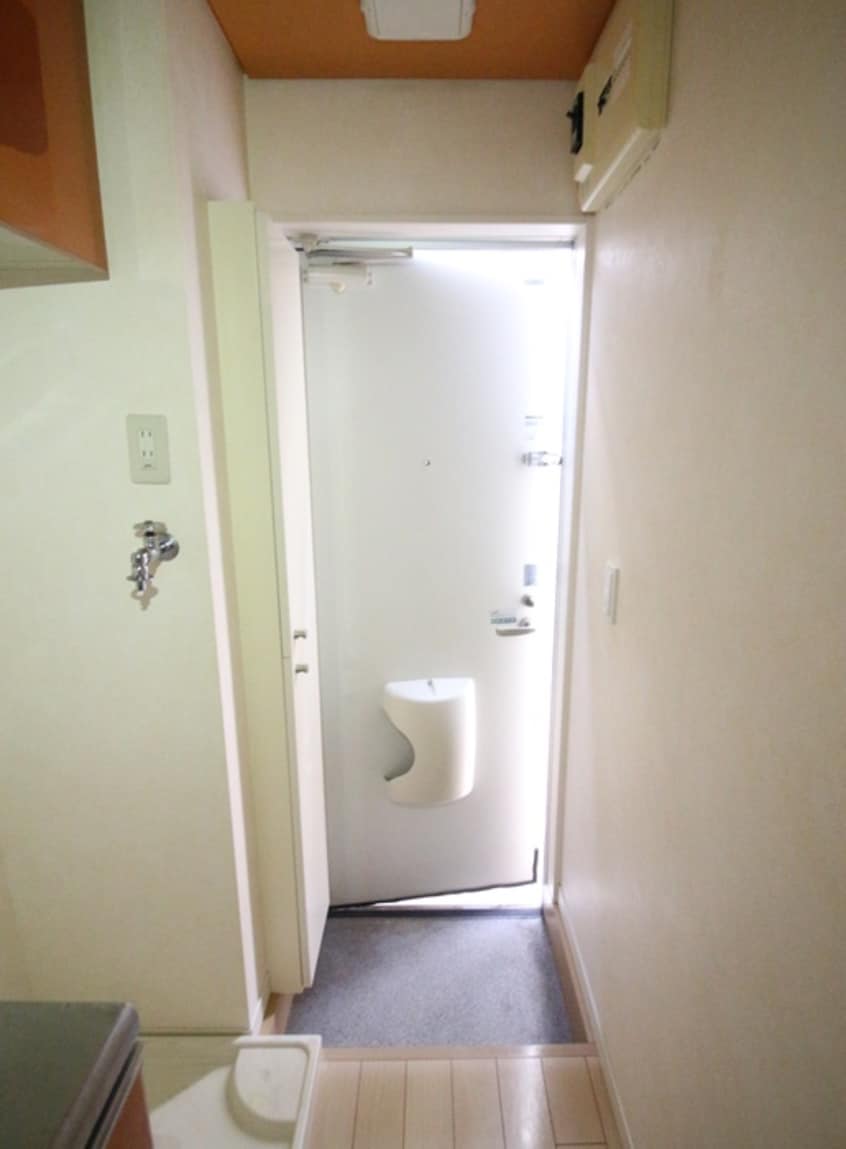 玄関 グランエッグス東玉川