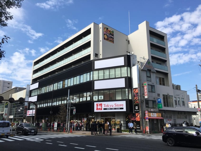 東急ストア雪が谷店(スーパー)まで750m グランエッグス東玉川