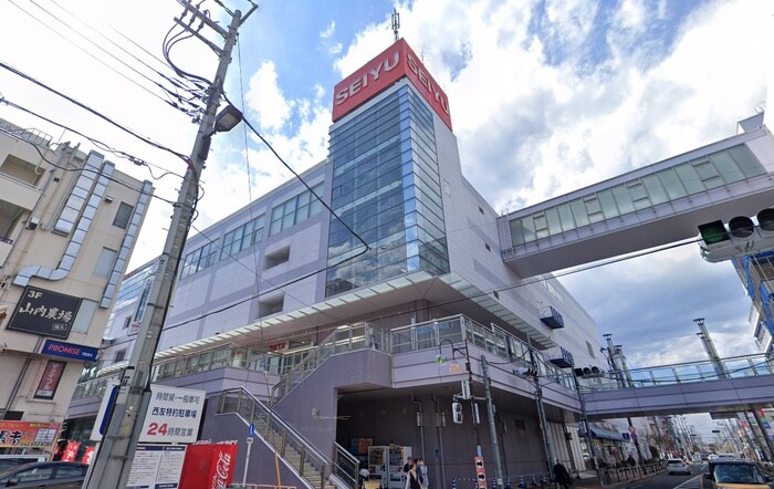 西友　福生店(スーパー)まで243m 共立リライアンス福生駅前 (101)