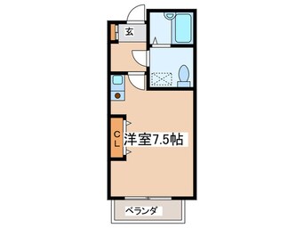 間取図 ロワール湘南Ｃ