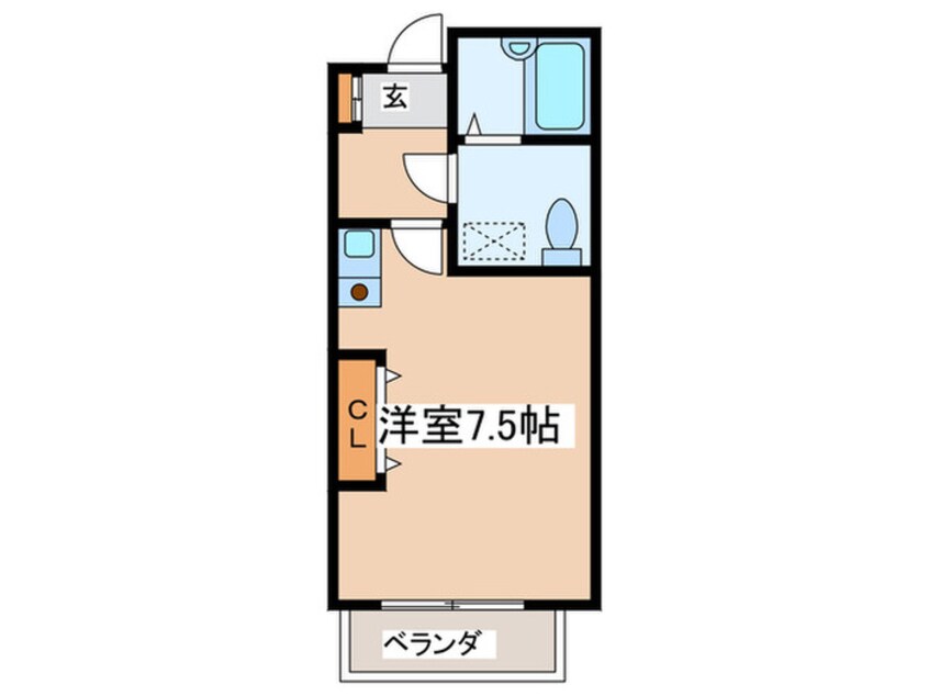 間取図 ロワール湘南Ｃ