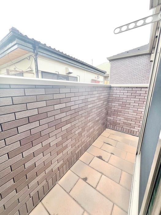 ベランダ・バルコニー モノリス王子