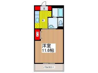 間取図 グロア－ル大宮