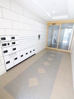 エントランス部分