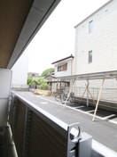 室内からの展望 グロア－ル大宮