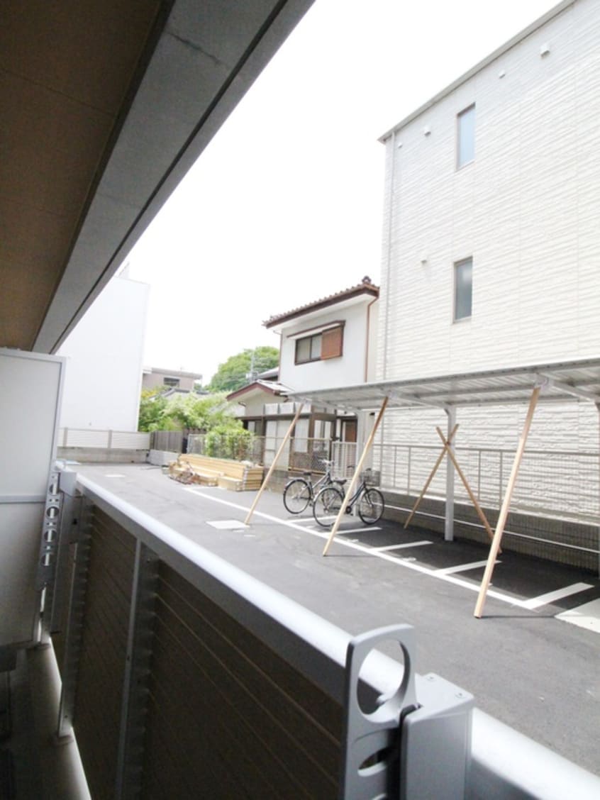 室内からの展望 グロア－ル大宮
