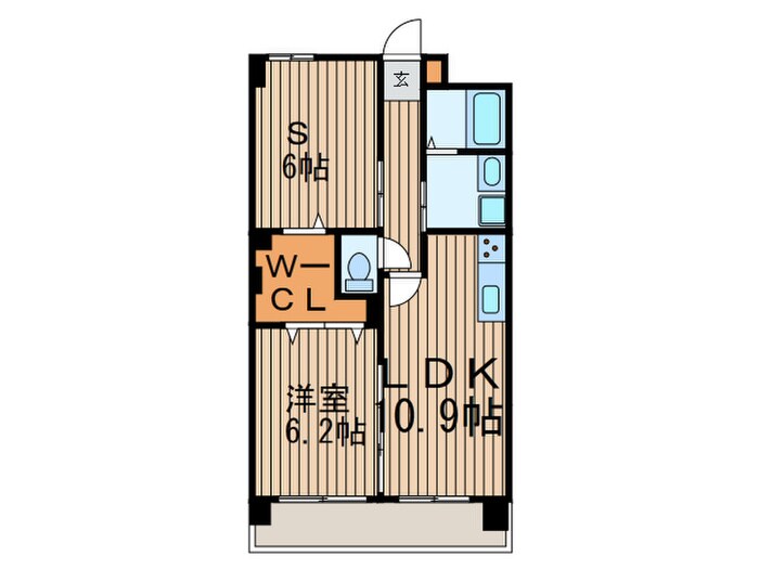 間取り図 ソレアード茗荷谷