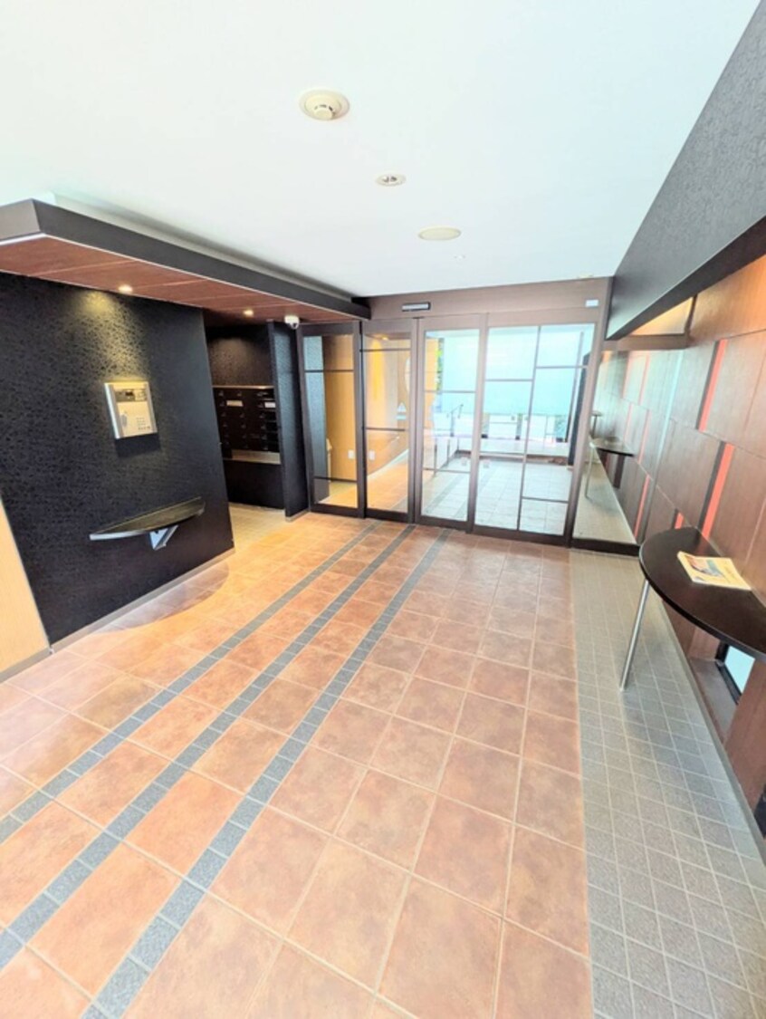 エントランス部分 ソレアード茗荷谷