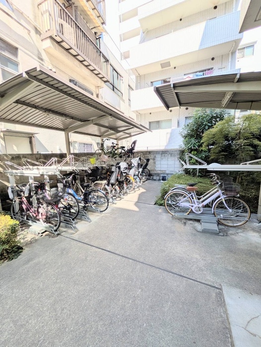 駐輪場 ソレアード茗荷谷