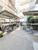 駐輪場 ソレアード茗荷谷