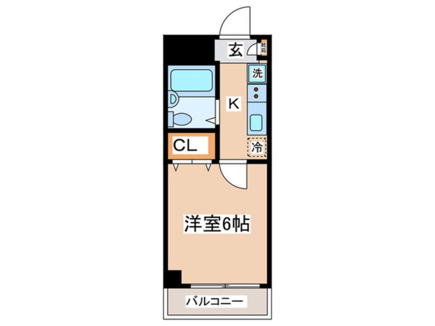 間取図 ハイムロアール