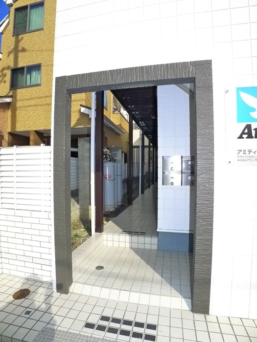 エントランス部分 アミティエ東葛西