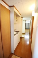 廊下 メインシティガーデン新井壱番館
