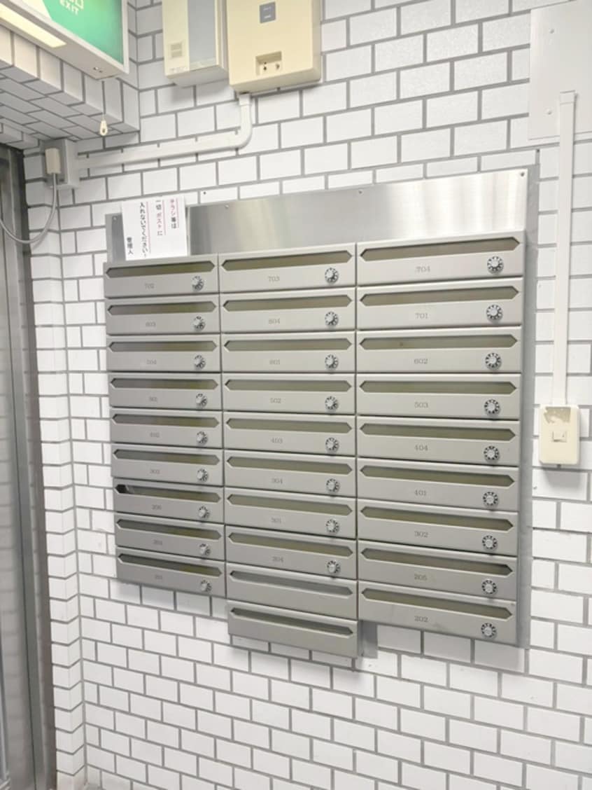 エントランス部分 三恵西川口ハイツ