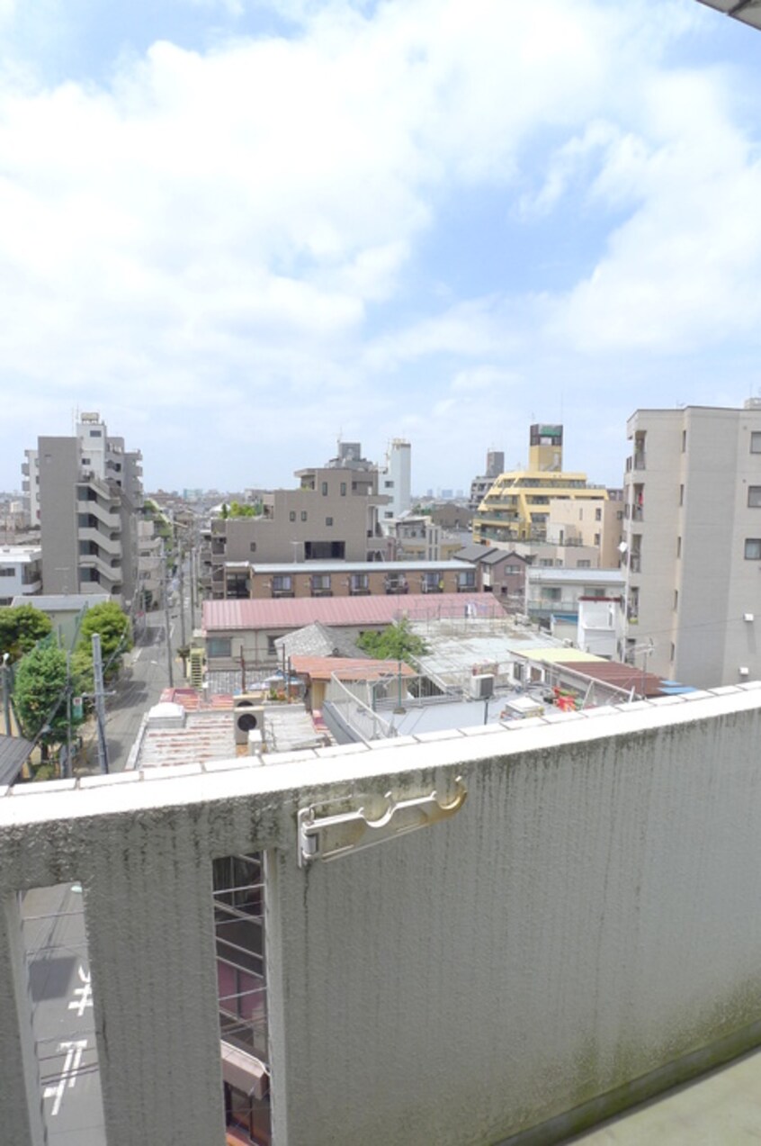 ベランダ・バルコニー 三恵西川口ハイツ