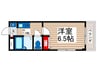 Sanctuary Amasia 1Kの間取り