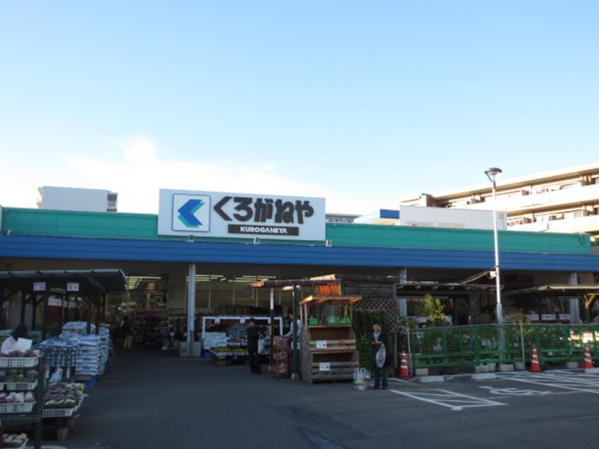 くろがねや調布店(電気量販店/ホームセンター)まで600m コーポ八重垣