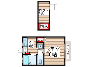 間取図 パ－クアベニュ－