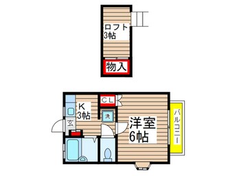 間取図 パ－クアベニュ－
