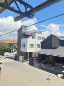室内からの展望 パ－クアベニュ－