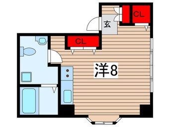 間取図 ビラサカエ