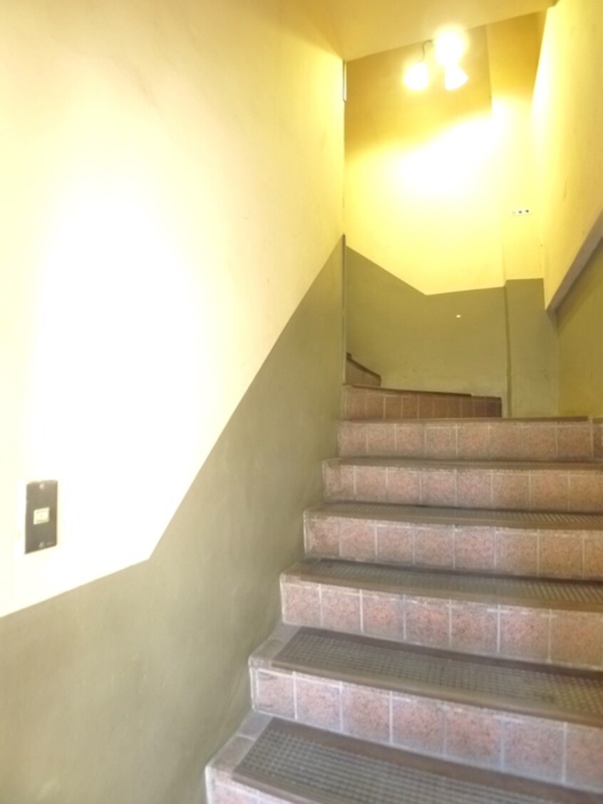 エントランス部分 ビラサカエ