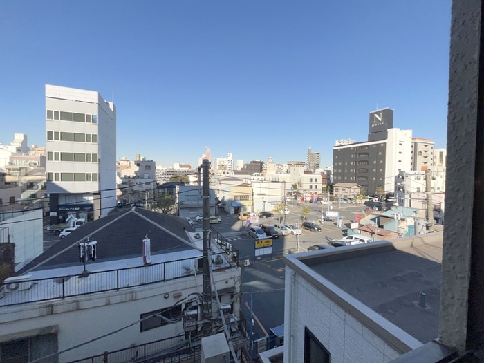 室内からの展望 ビラサカエ