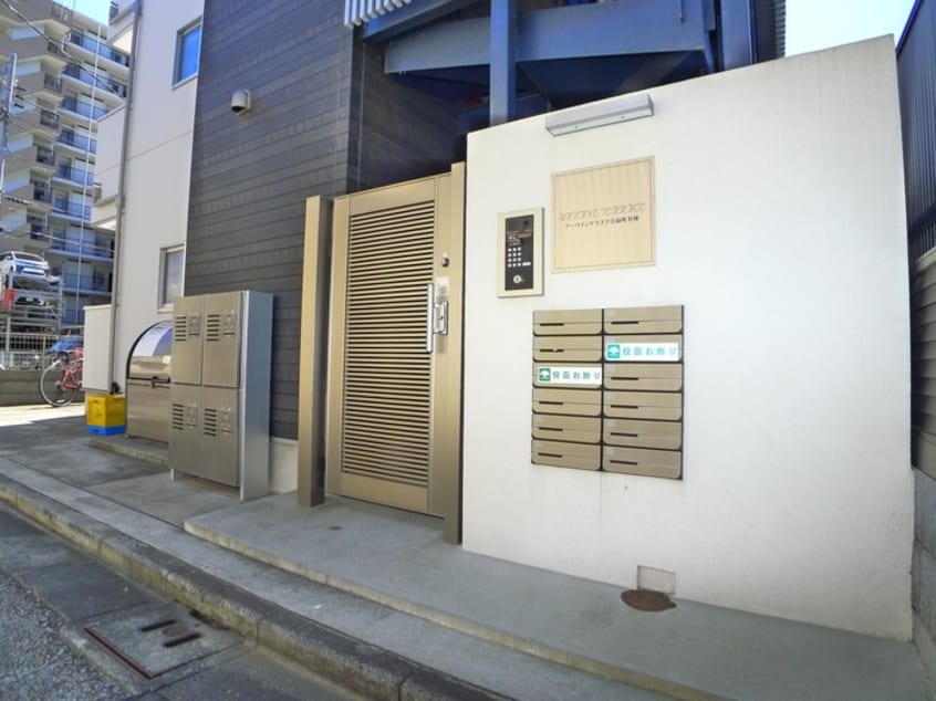 エントランス部分 アーベインテラス千住緑町B棟