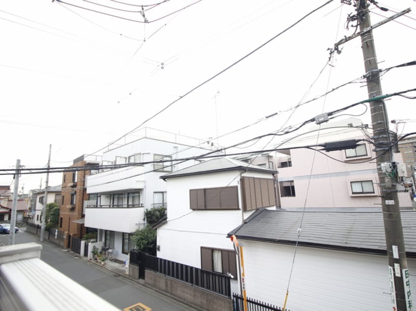 室内からの展望 プレアデス新丸子