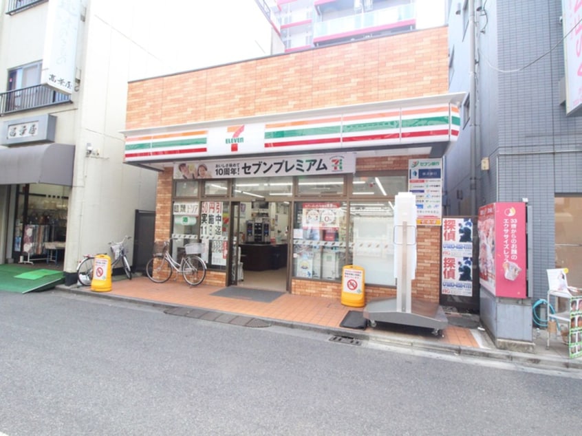 セブンイレブン(コンビニ)まで500m プレアデス新丸子