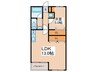 ﾗｲｵﾝｽﾞﾏﾝｼｮﾝ青葉台(514) 1LDKの間取り