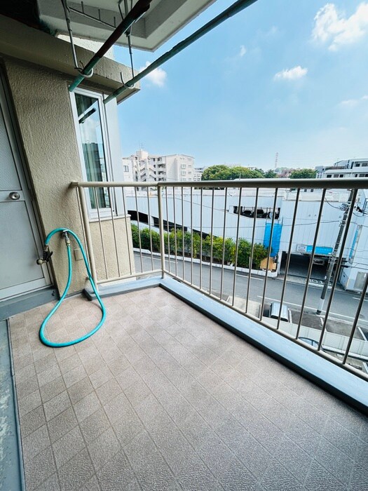 ベランダ・バルコニー ﾗｲｵﾝｽﾞﾏﾝｼｮﾝ青葉台(514)