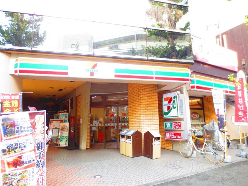 セブンイレブン(コンビニ)まで300m ﾗｲｵﾝｽﾞﾏﾝｼｮﾝ青葉台(514)