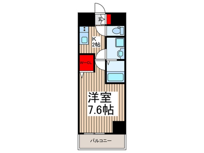 間取り図 リヴシティ浦和常盤弐番館