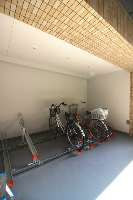 駐輪場 リヴシティ浦和常盤弐番館