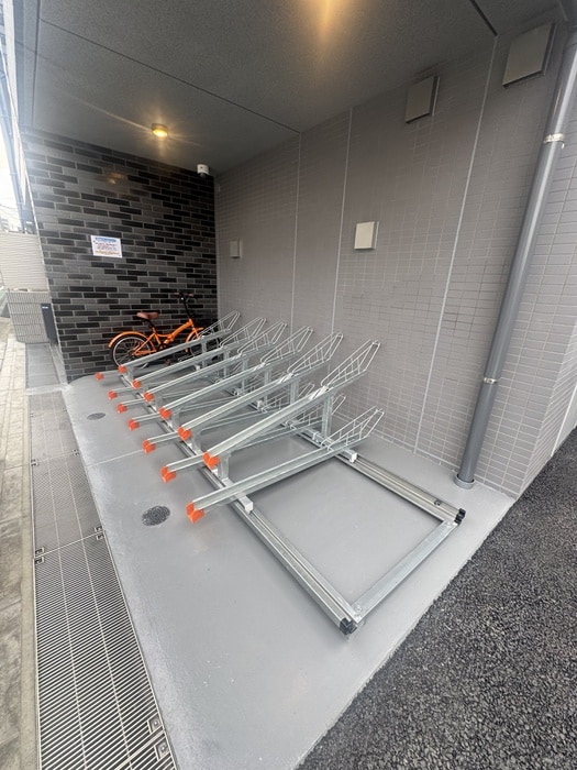 駐輪場 GENOVIA京成立石Ⅴ