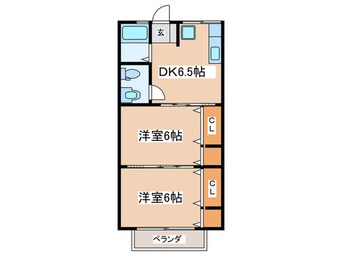 間取図 ミカハウス湘南