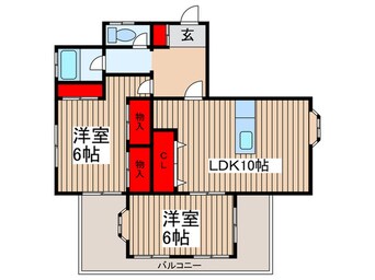 間取図 ティエラ