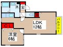 グリ－ンコ－トの間取図