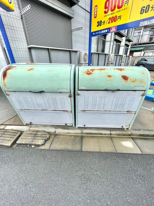 建物設備 メゾンローズ