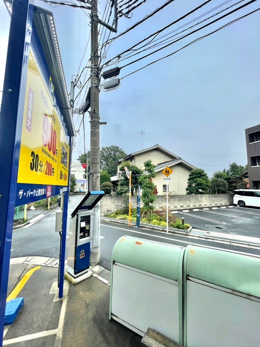 室内からの展望 メゾンローズ