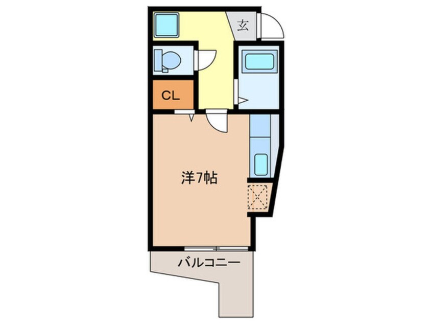 間取図 新栄荘