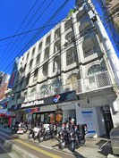 市川ルーフガーデンハイツの外観