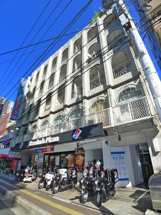 外観写真 市川ルーフガーデンハイツ