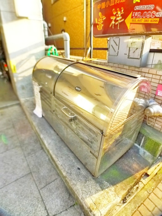 エントランス部分 市川ルーフガーデンハイツ