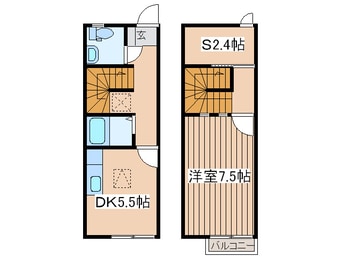 間取図 ルイ・トキワ