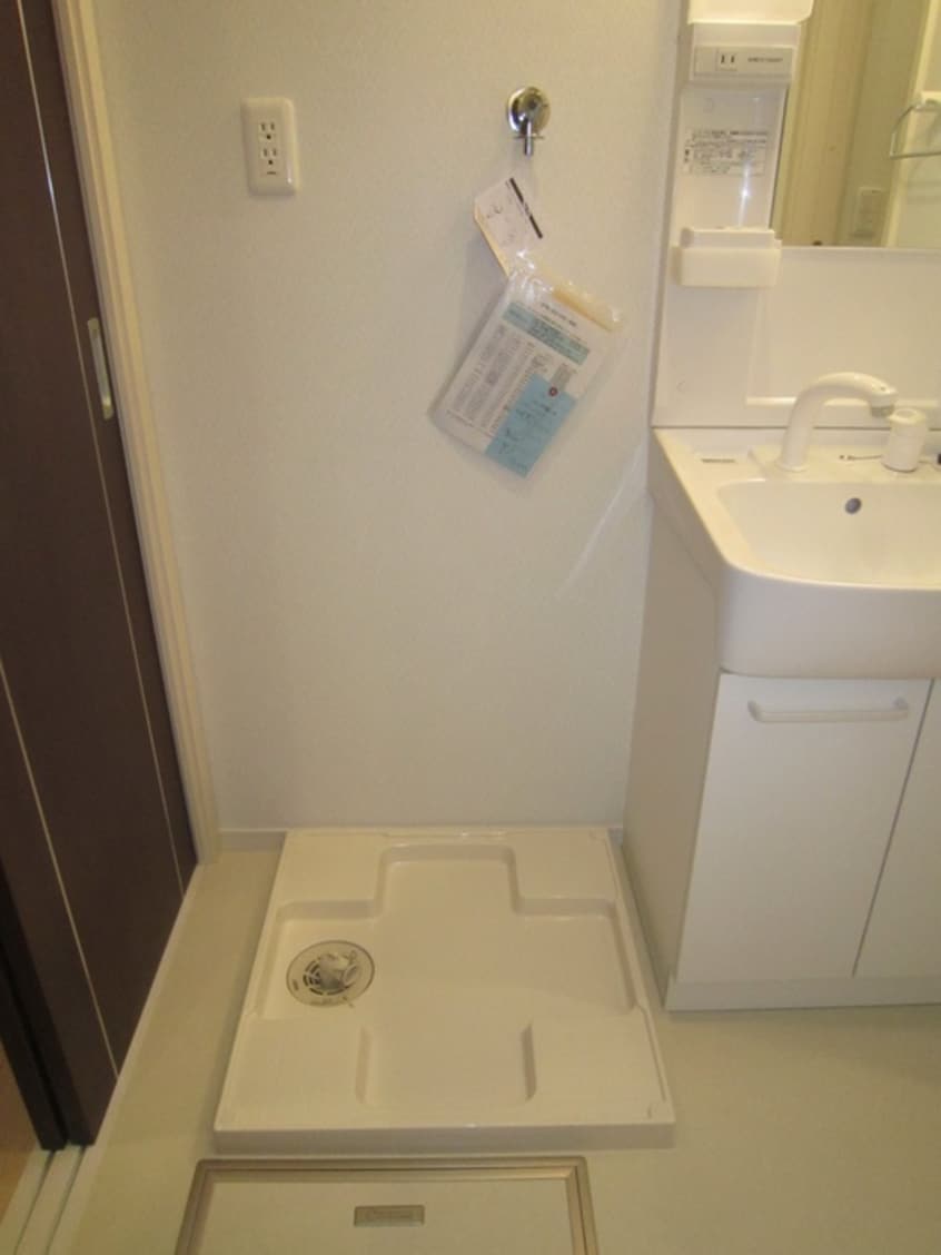 洗濯機置場 フェリシア