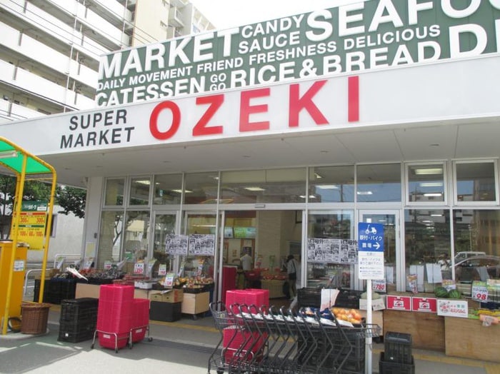 オオゼキ(スーパー)まで313m フェリシア